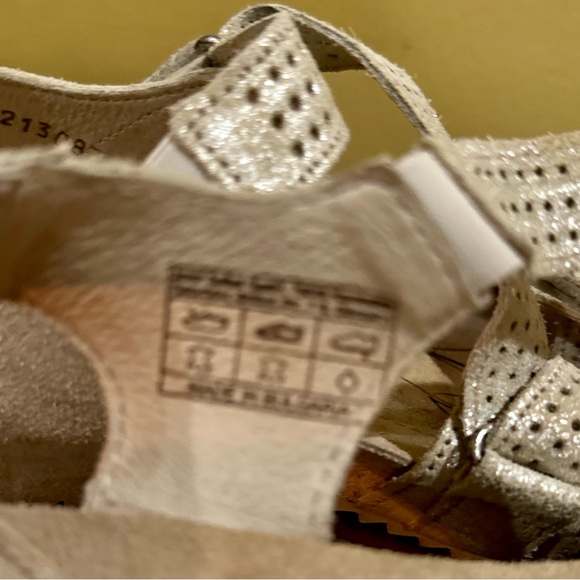 EUC Josef Seibel “Krystal” Comfort Sandal; Spirit of Nature Collection Sz 37/6.5 - Picture 11 of 13